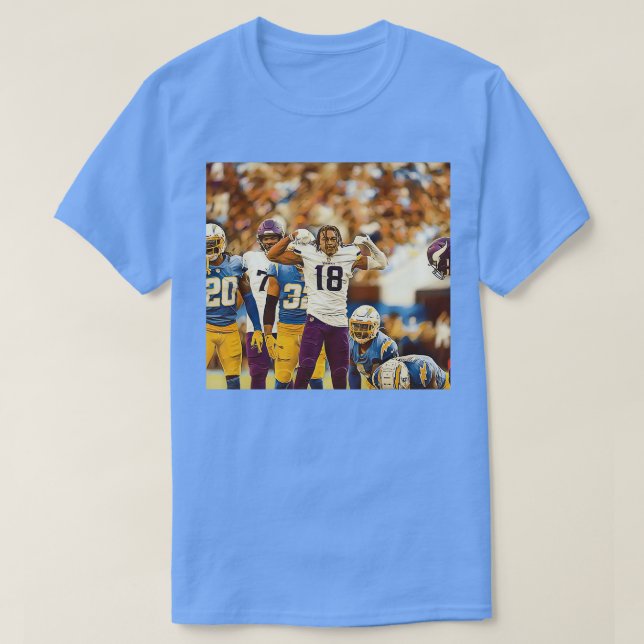 JFFERSON COMPETE T-Shirt (Design Front)