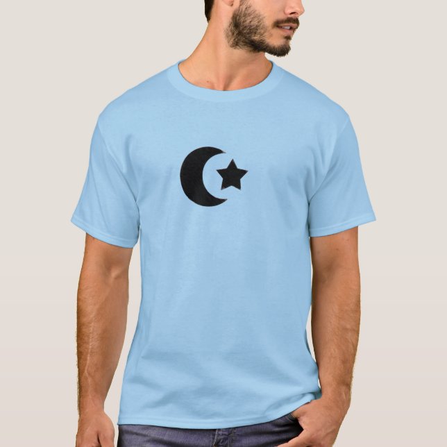 JFIA Star & Crescent T T-Shirt (Front)