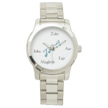 JFIA Tazkir Collection Mens Silver Watch