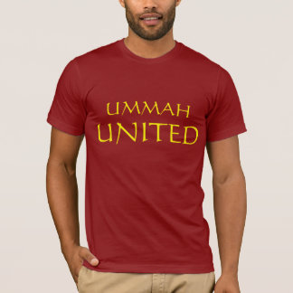 JFIA Ummah United Customisable Mens Shirts & Tops