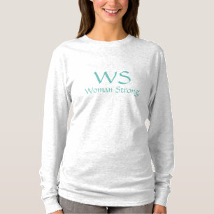 JFIA Woman Strong Shirts & Tops