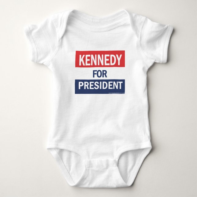 JFK-1960 BABY BODYSUIT (Front)