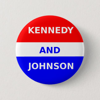 JFK 1960 Campaign Button