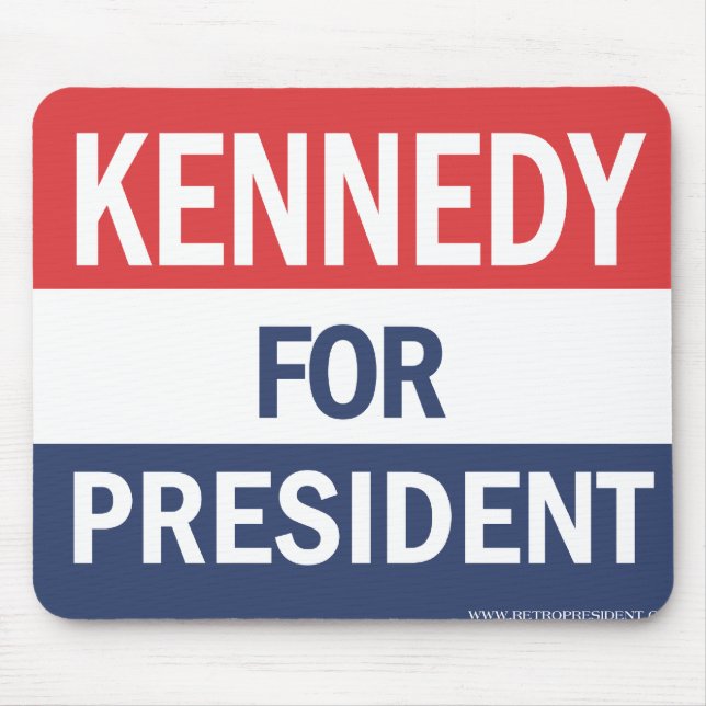 JFK-1960 - Customised Mouse Mat (Front)