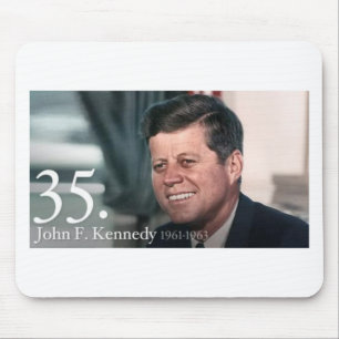 JFK 35 MOUSE MAT
