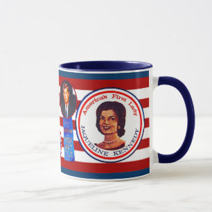 JFK 4th of July Mug