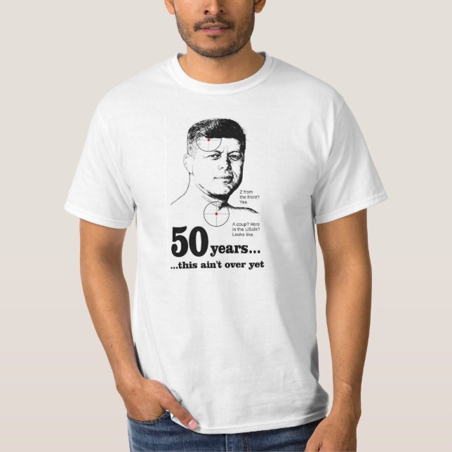 JFK 50th Anniversary T-Shirt (Front)