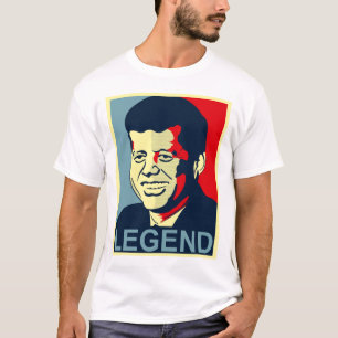 jfk, a true legend T-Shirt