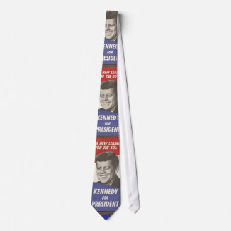 JFK Campaign Tie