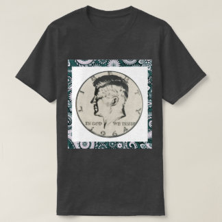 JFK Coin T-Shirt