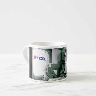 JFK COOL ESPRESSO CUP