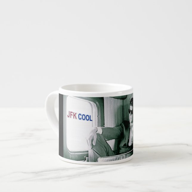 JFK COOL ESPRESSO CUP (Front Left)