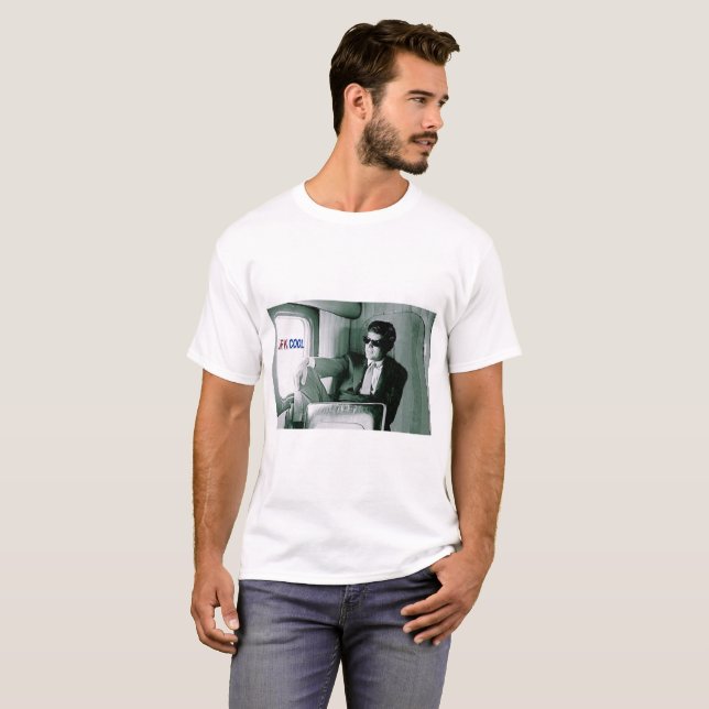 JFK Cool T-Shirt (Front Full)