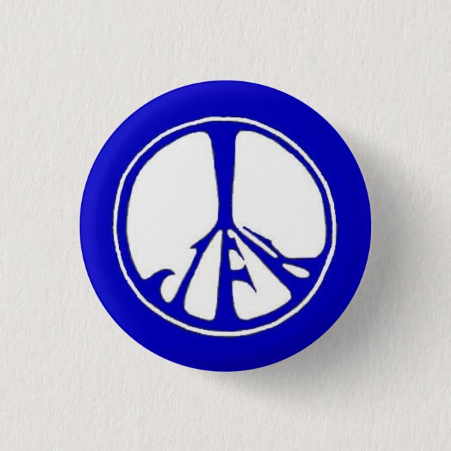 JFK forever 3 Cm Round Badge (Front)
