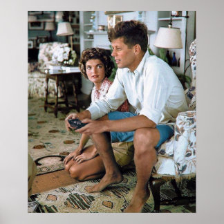 JFK Gamer Poster