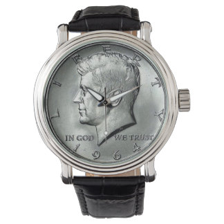 JFK Half Dollar Men's Watch