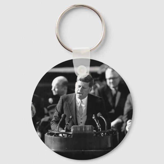 JFK Inauguaration Key Ring (Front)