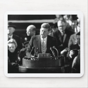 JFK Inauguaration Mouse Mat