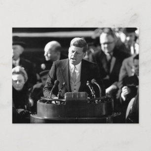 JFK Inauguaration Postcard