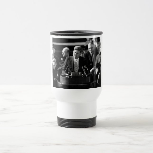 JFK Inauguaration Travel Mug (Center)