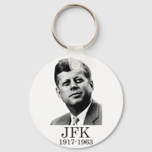 JFK - John F. Kennedy Key Ring
