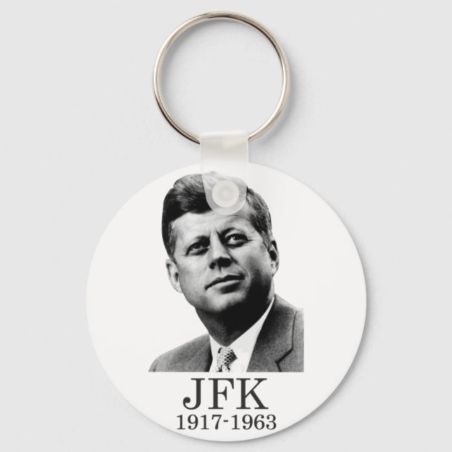 JFK - John F. Kennedy Key Ring (Front)