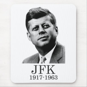 JFK - John F. Kennedy Mouse Mat