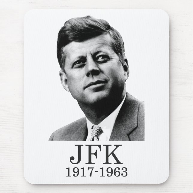 JFK - John F. Kennedy Mouse Mat (Front)