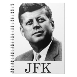 JFK - John F. Kennedy Notebook