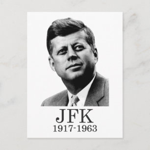 JFK - John F. Kennedy Postcard
