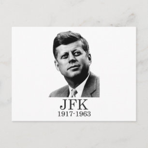 JFK - John F. Kennedy Postcard