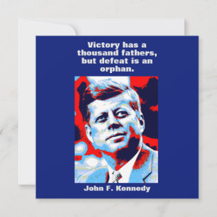 JFK John F. Kennedy Quote Motivational Inspiration