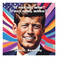 JFK John F. Kennedy Quote Motivational Inspiration