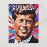 JFK John F. Kennedy Quote Motivational Inspiration