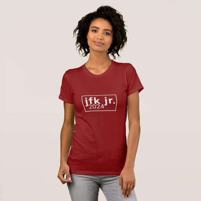 JFK, jr. 2024 T-Shirt (Front Full)