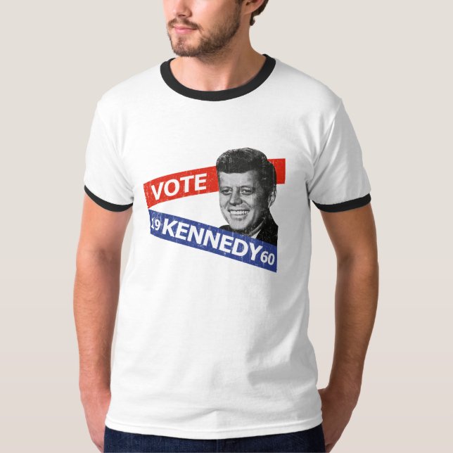 JFK Kennedy 1960 T-Shirt (Front)