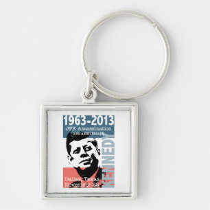 JFK Kennedy Assassination Anniversary 1963 - 2013 Key Ring