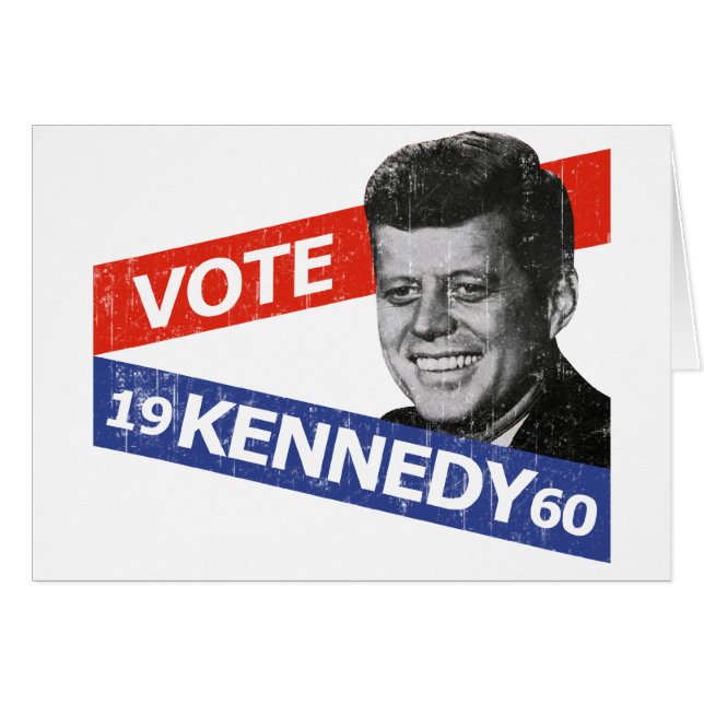 JFK Kennedy Election (Front Horizontal)