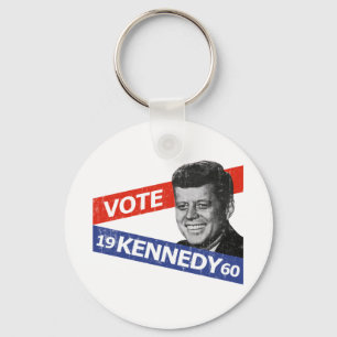 JFK Kennedy Election Key Ring