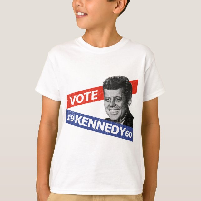 JFK Kennedy Election T-Shirt (Front)