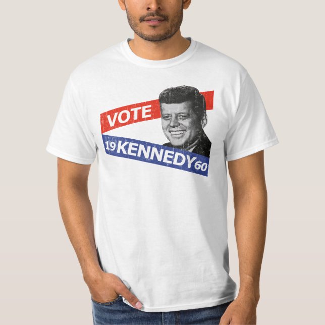 JFK Kennedy Election T-Shirt (Front)