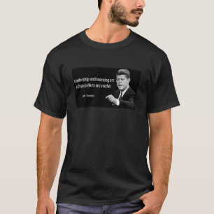 JFK Leadership T-Shirt