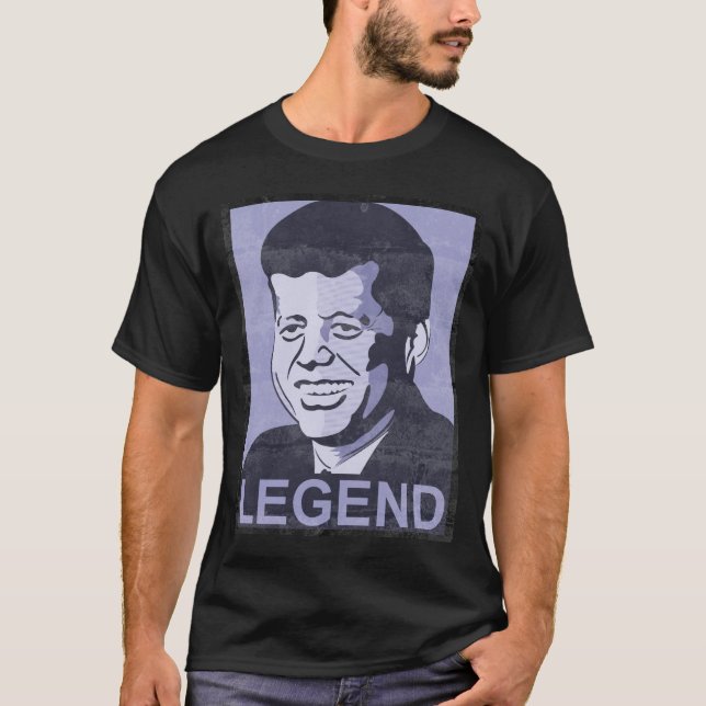 JFK legend T-Shirt (Front)