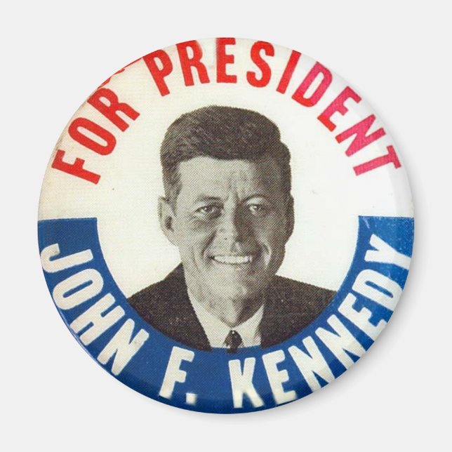 JFK - Magnet (Front)