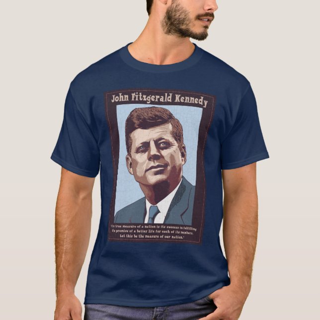 JFK - Measure T-Shirt (Front)