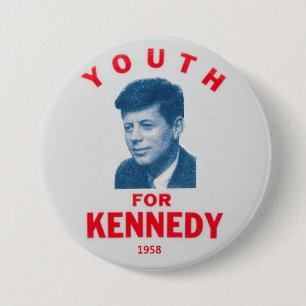 JFK Memorial pin 1958