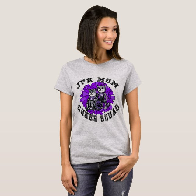 JFK Mum Cheer Squad T-Shirt (Front Full)