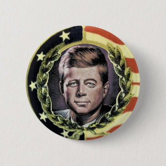 JFK Nostalgia Button