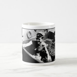 JFK on PT-109 Coffee Mug