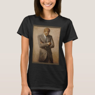 JFK Portrait John F Kennedy USA Historical Most Lo T-Shirt